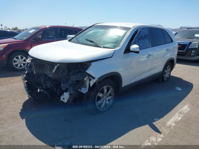 Photo 1 VIN: 5XYKT3A16CG261950 - KIA SORENTO 