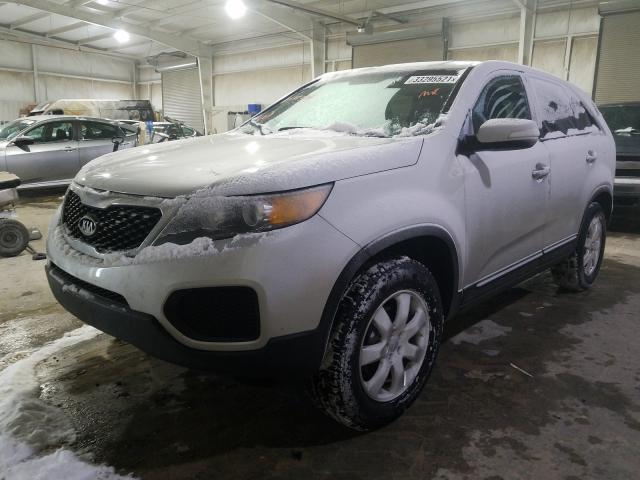 Photo 1 VIN: 5XYKT3A16CG283754 - KIA SORENTO BA 