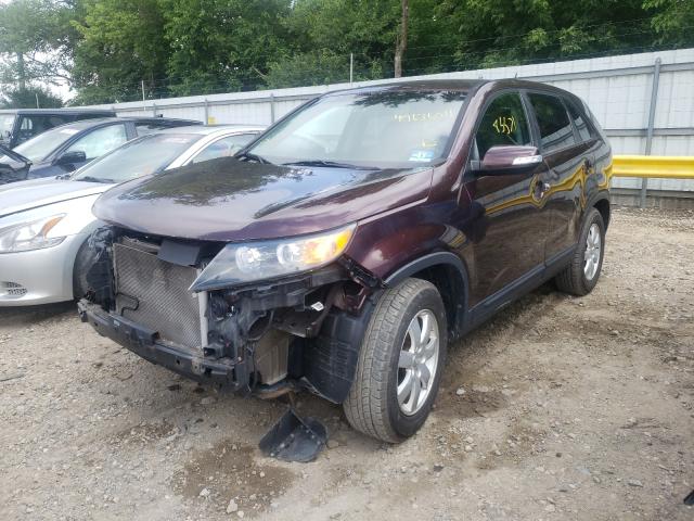 Photo 1 VIN: 5XYKT3A16CG293989 - KIA SORENTO BA 