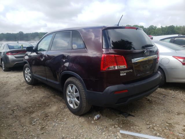 Photo 2 VIN: 5XYKT3A16CG293989 - KIA SORENTO BA 