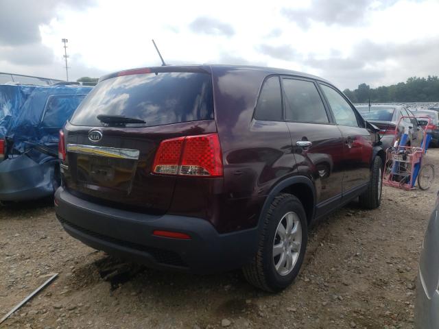 Photo 3 VIN: 5XYKT3A16CG293989 - KIA SORENTO BA 