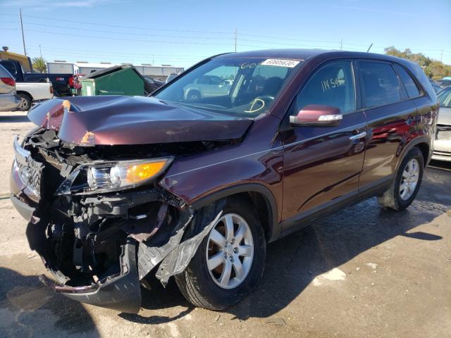 Photo 1 VIN: 5XYKT3A16CG306823 - KIA SORENTO BA 