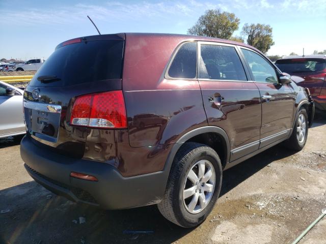 Photo 3 VIN: 5XYKT3A16CG306823 - KIA SORENTO BA 