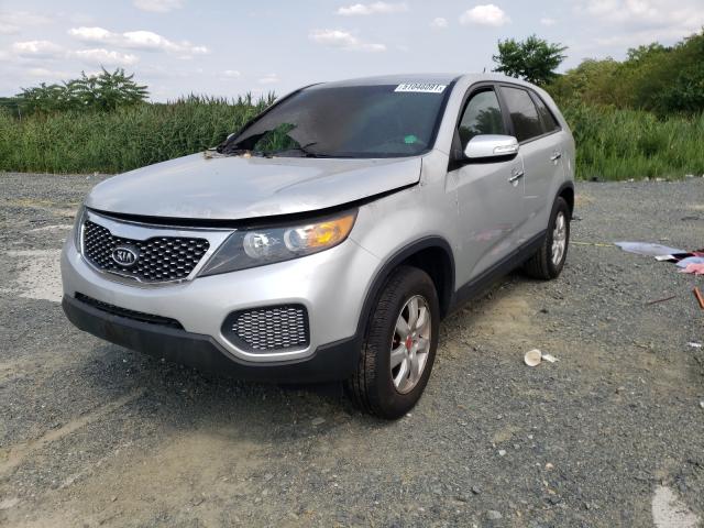 Photo 1 VIN: 5XYKT3A16CG307616 - KIA SORENTO BA 