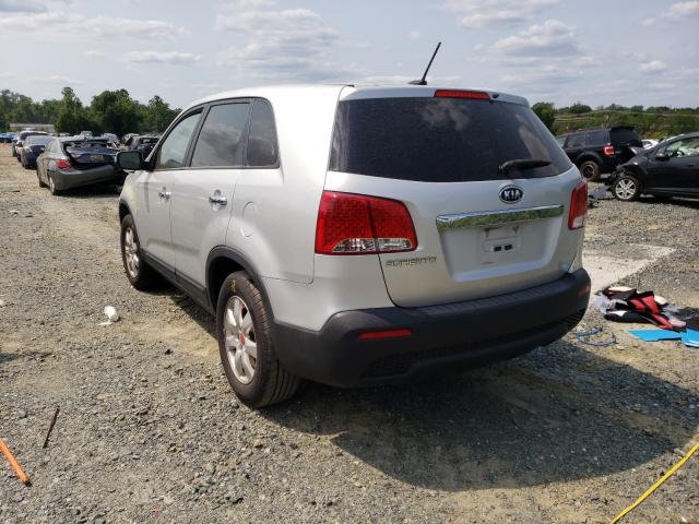 Photo 2 VIN: 5XYKT3A16CG307616 - KIA SORENTO BA 