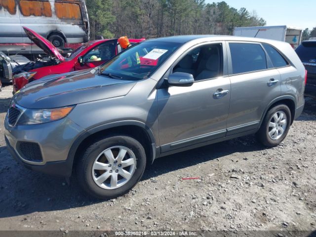 Photo 1 VIN: 5XYKT3A16CG309608 - KIA SORENTO 