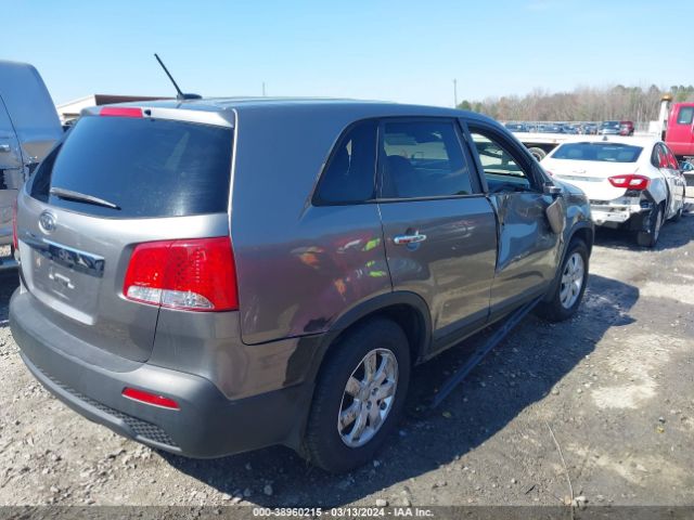 Photo 3 VIN: 5XYKT3A16CG309608 - KIA SORENTO 