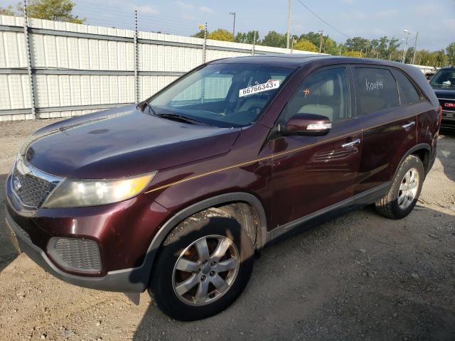 Photo 0 VIN: 5XYKT3A16DG329617 - KIA SORENTO LX 