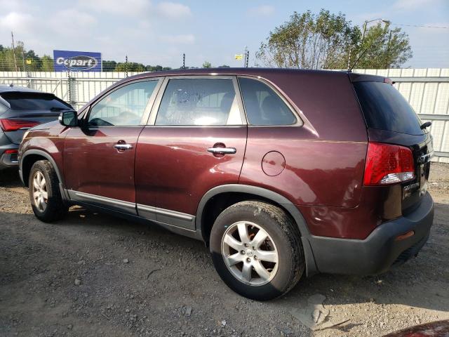 Photo 1 VIN: 5XYKT3A16DG329617 - KIA SORENTO LX 