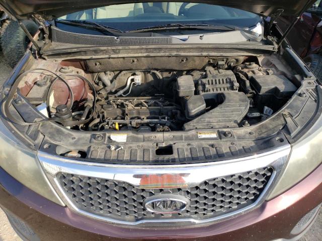 Photo 10 VIN: 5XYKT3A16DG329617 - KIA SORENTO LX 