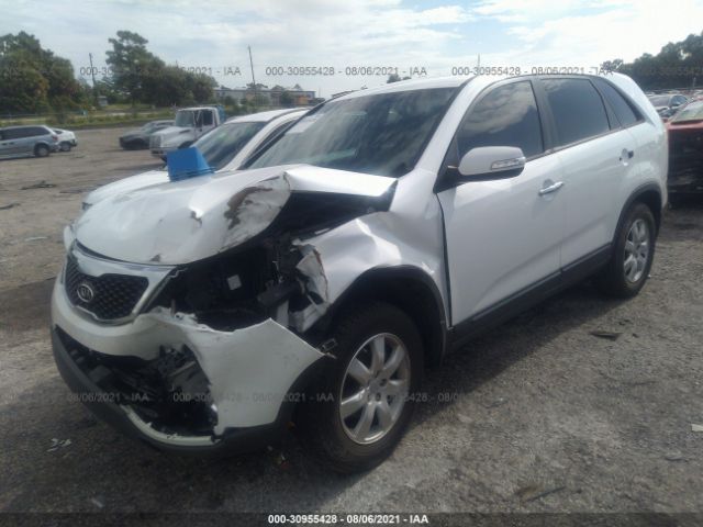 Photo 1 VIN: 5XYKT3A16DG364349 - KIA SORENTO 