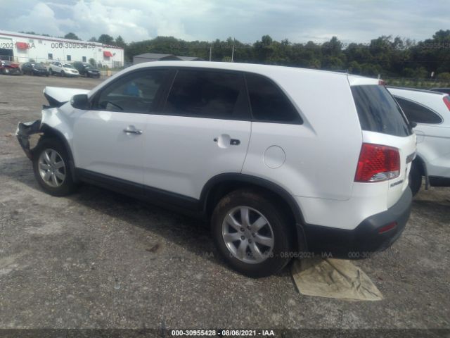 Photo 2 VIN: 5XYKT3A16DG364349 - KIA SORENTO 