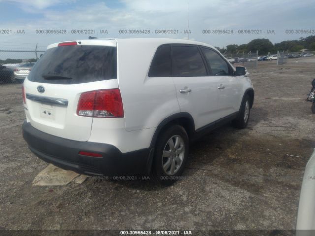 Photo 3 VIN: 5XYKT3A16DG364349 - KIA SORENTO 