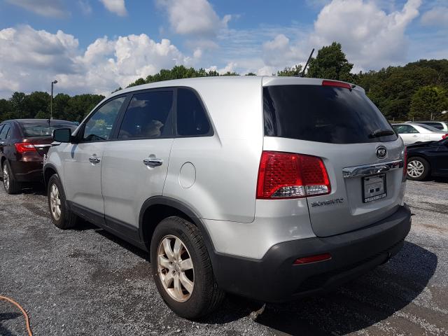 Photo 2 VIN: 5XYKT3A16DG364836 - KIA SORENTO LX 