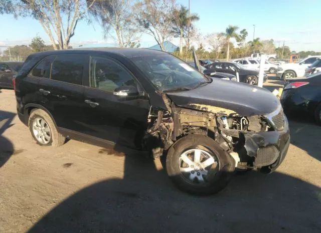 Photo 5 VIN: 5XYKT3A16DG367073 - KIA SORENTO 