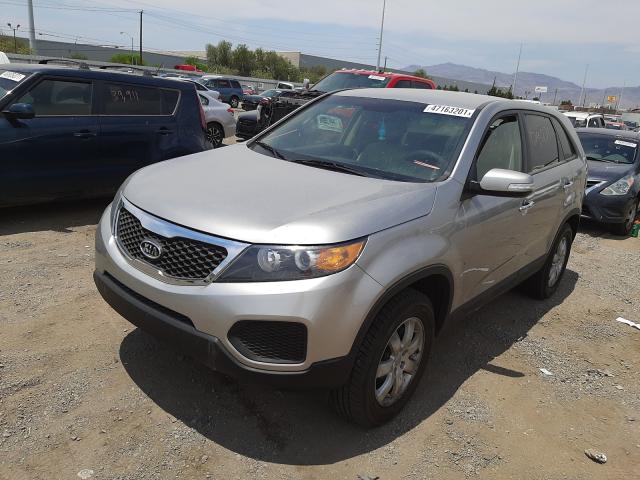 Photo 1 VIN: 5XYKT3A16DG373682 - KIA SORENTO LX 