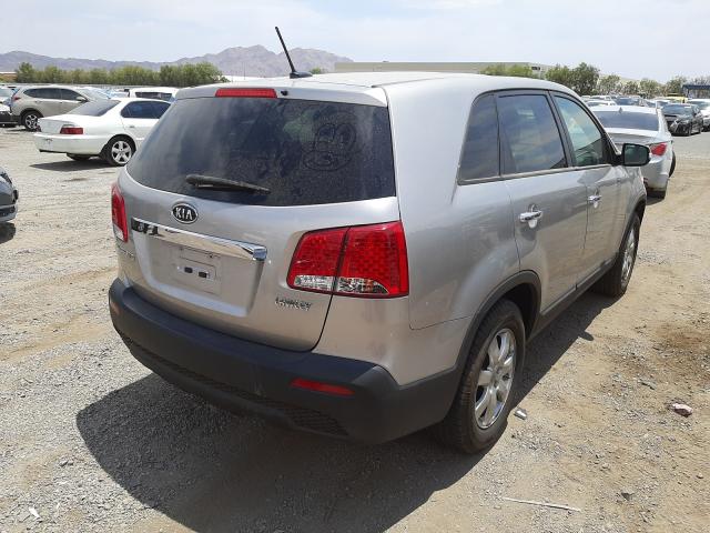 Photo 3 VIN: 5XYKT3A16DG373682 - KIA SORENTO LX 