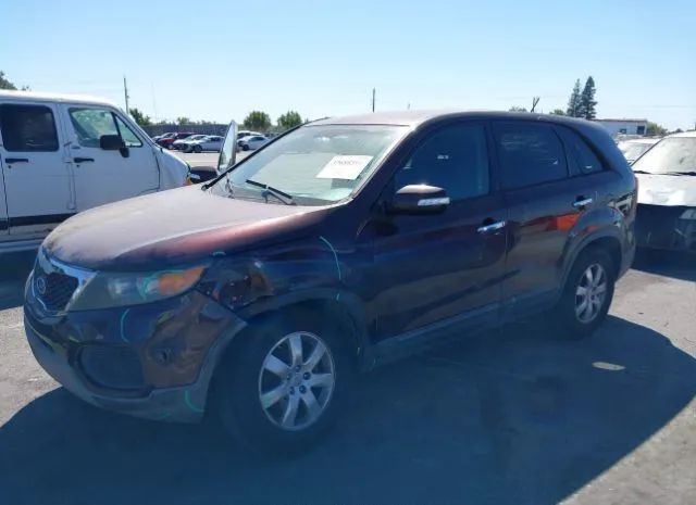 Photo 1 VIN: 5XYKT3A16DG380499 - KIA SORENTO 