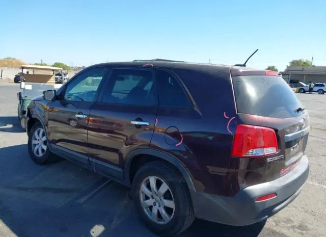 Photo 2 VIN: 5XYKT3A16DG380499 - KIA SORENTO 