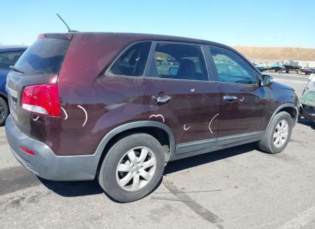 Photo 3 VIN: 5XYKT3A16DG380499 - KIA SORENTO 