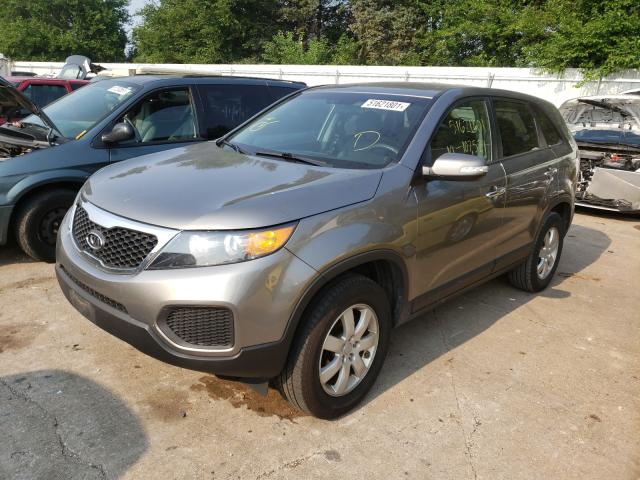 Photo 1 VIN: 5XYKT3A16DG387002 - KIA SORENTO LX 