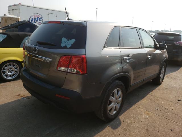 Photo 3 VIN: 5XYKT3A16DG387002 - KIA SORENTO LX 