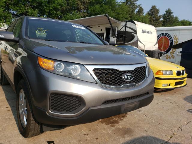 Photo 8 VIN: 5XYKT3A16DG387002 - KIA SORENTO LX 