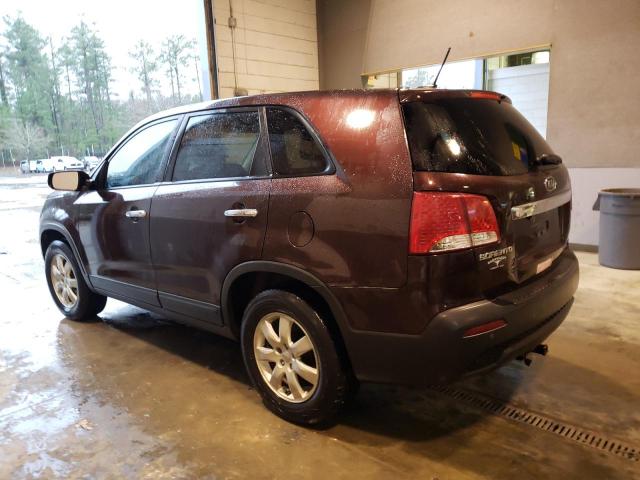 Photo 1 VIN: 5XYKT3A16DG398162 - KIA SORENTO 