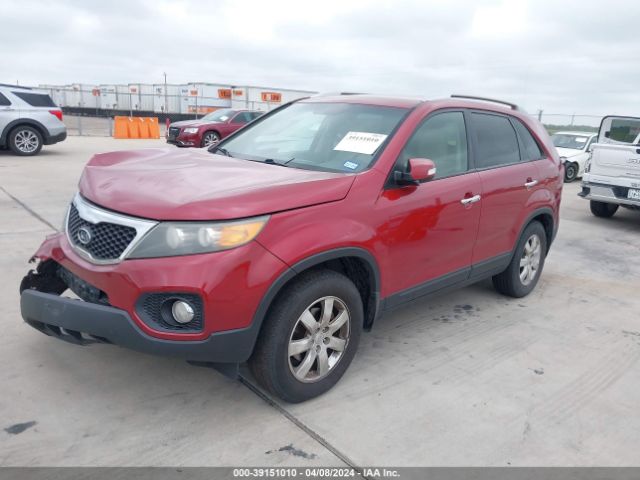 Photo 1 VIN: 5XYKT3A17BG008862 - KIA SORENTO 