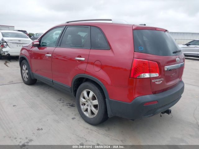 Photo 2 VIN: 5XYKT3A17BG008862 - KIA SORENTO 