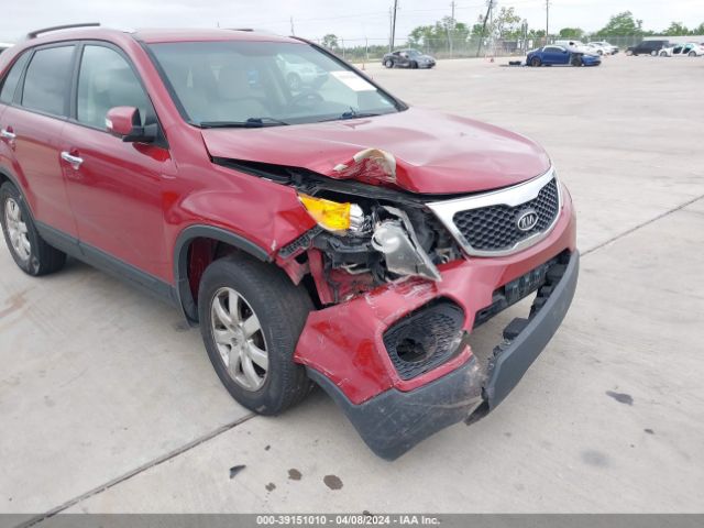 Photo 5 VIN: 5XYKT3A17BG008862 - KIA SORENTO 