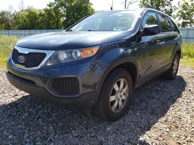 Photo 1 VIN: 5XYKT3A17BG017237 - KIA SORENTO BA 