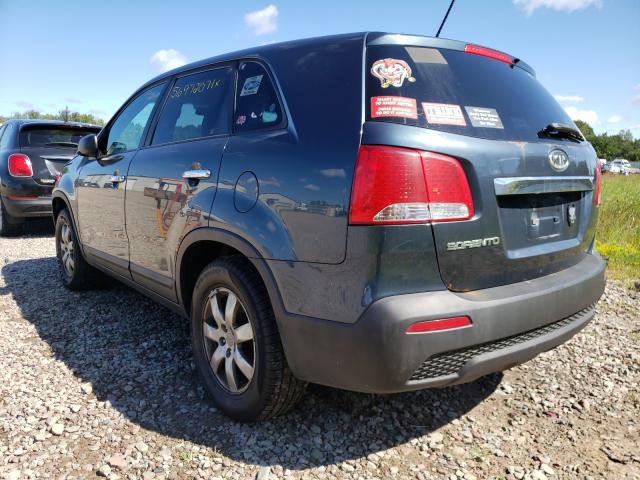 Photo 2 VIN: 5XYKT3A17BG017237 - KIA SORENTO BA 