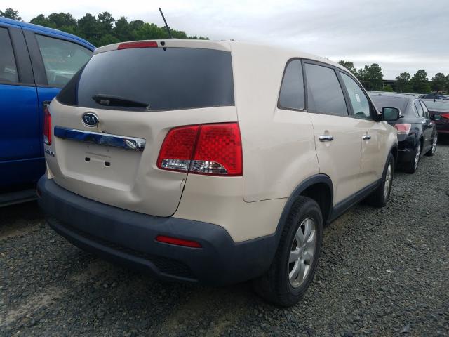 Photo 3 VIN: 5XYKT3A17BG036760 - KIA SORENTO 