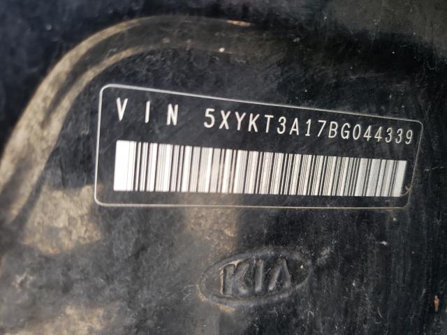 Photo 9 VIN: 5XYKT3A17BG044339 - KIA SORENTO BA 