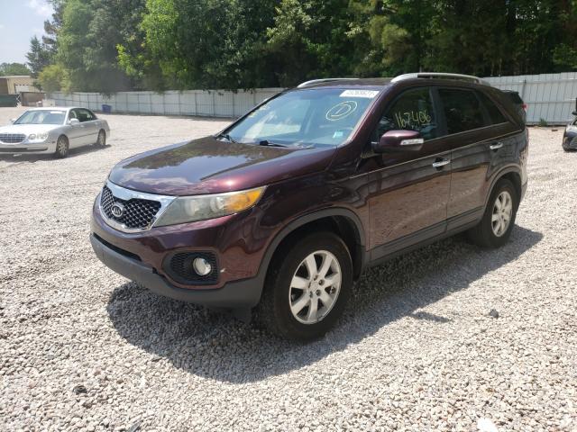 Photo 1 VIN: 5XYKT3A17BG044678 - KIA SORENTO BA 