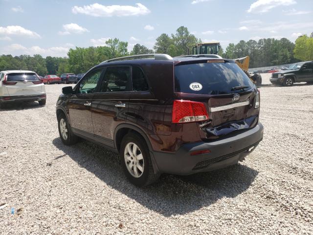 Photo 2 VIN: 5XYKT3A17BG044678 - KIA SORENTO BA 