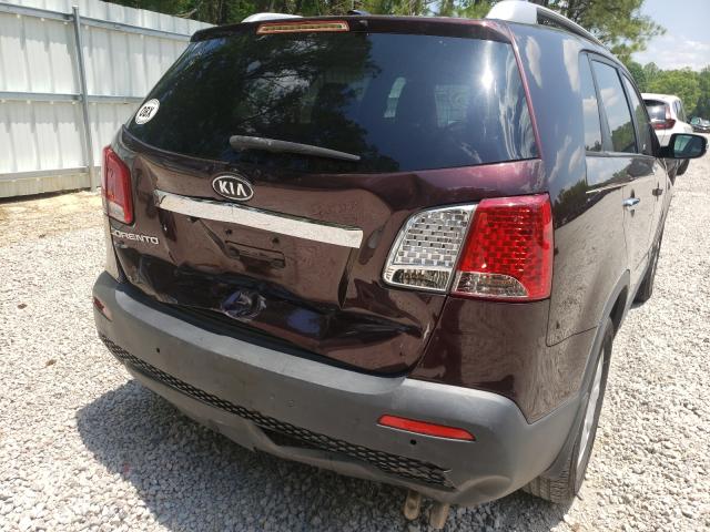 Photo 8 VIN: 5XYKT3A17BG044678 - KIA SORENTO BA 