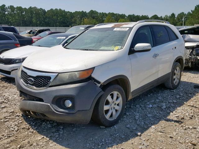 Photo 1 VIN: 5XYKT3A17BG075512 - KIA SORENTO BA 