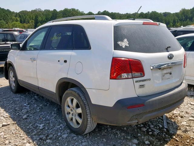 Photo 2 VIN: 5XYKT3A17BG075512 - KIA SORENTO BA 