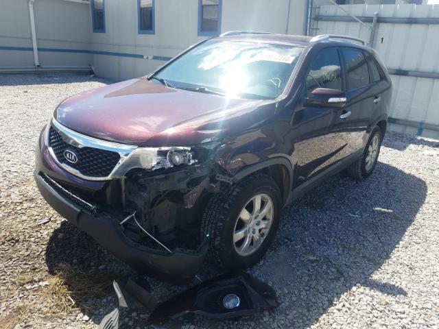 Photo 1 VIN: 5XYKT3A17BG075655 - KIA SORENTO BA 