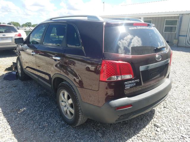 Photo 2 VIN: 5XYKT3A17BG075655 - KIA SORENTO BA 