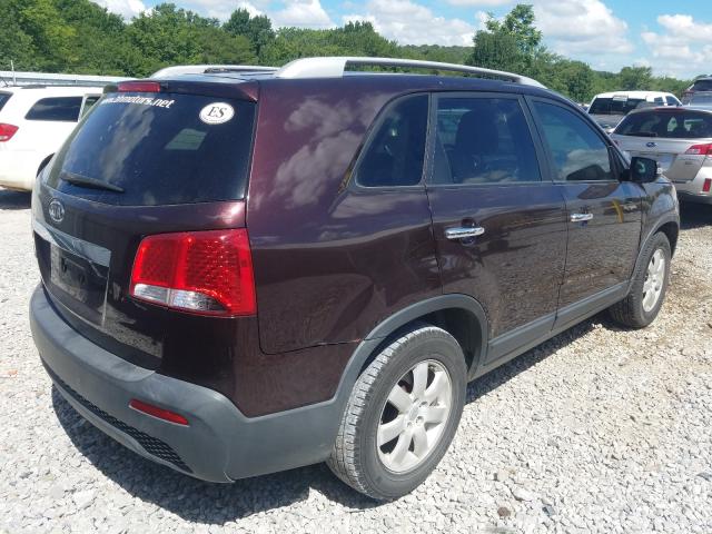 Photo 3 VIN: 5XYKT3A17BG075655 - KIA SORENTO BA 