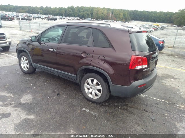 Photo 2 VIN: 5XYKT3A17BG084940 - KIA SORENTO 