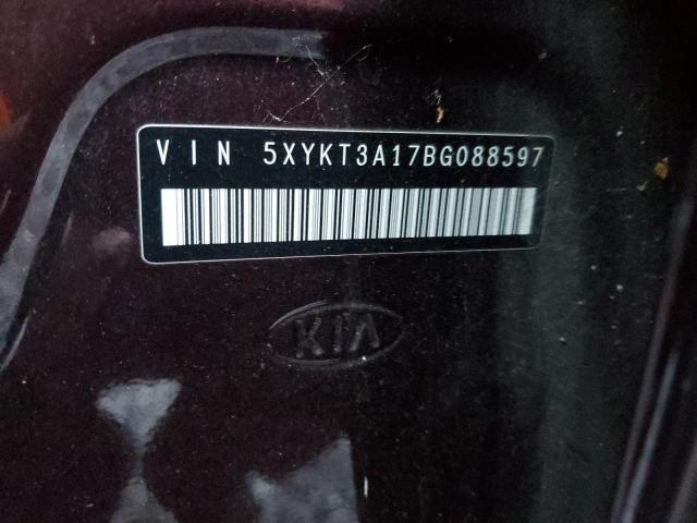 Photo 11 VIN: 5XYKT3A17BG088597 - KIA SORENTO BA 