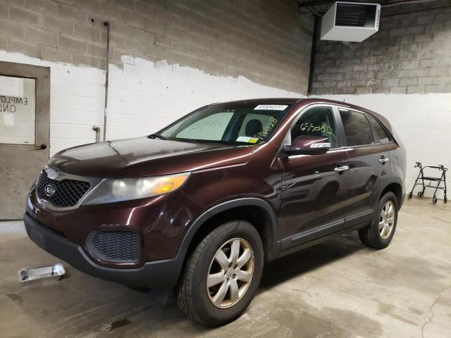 Photo 1 VIN: 5XYKT3A17BG094660 - KIA SORENTO BA 