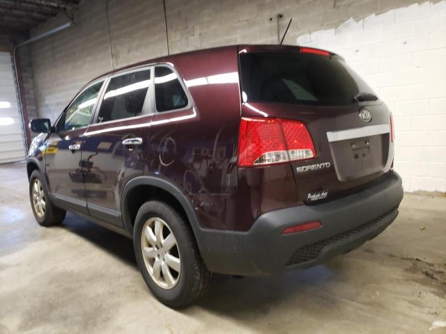 Photo 2 VIN: 5XYKT3A17BG094660 - KIA SORENTO BA 