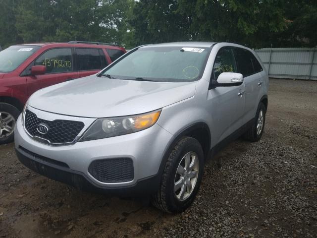 Photo 1 VIN: 5XYKT3A17BG096098 - KIA SORENTO BA 