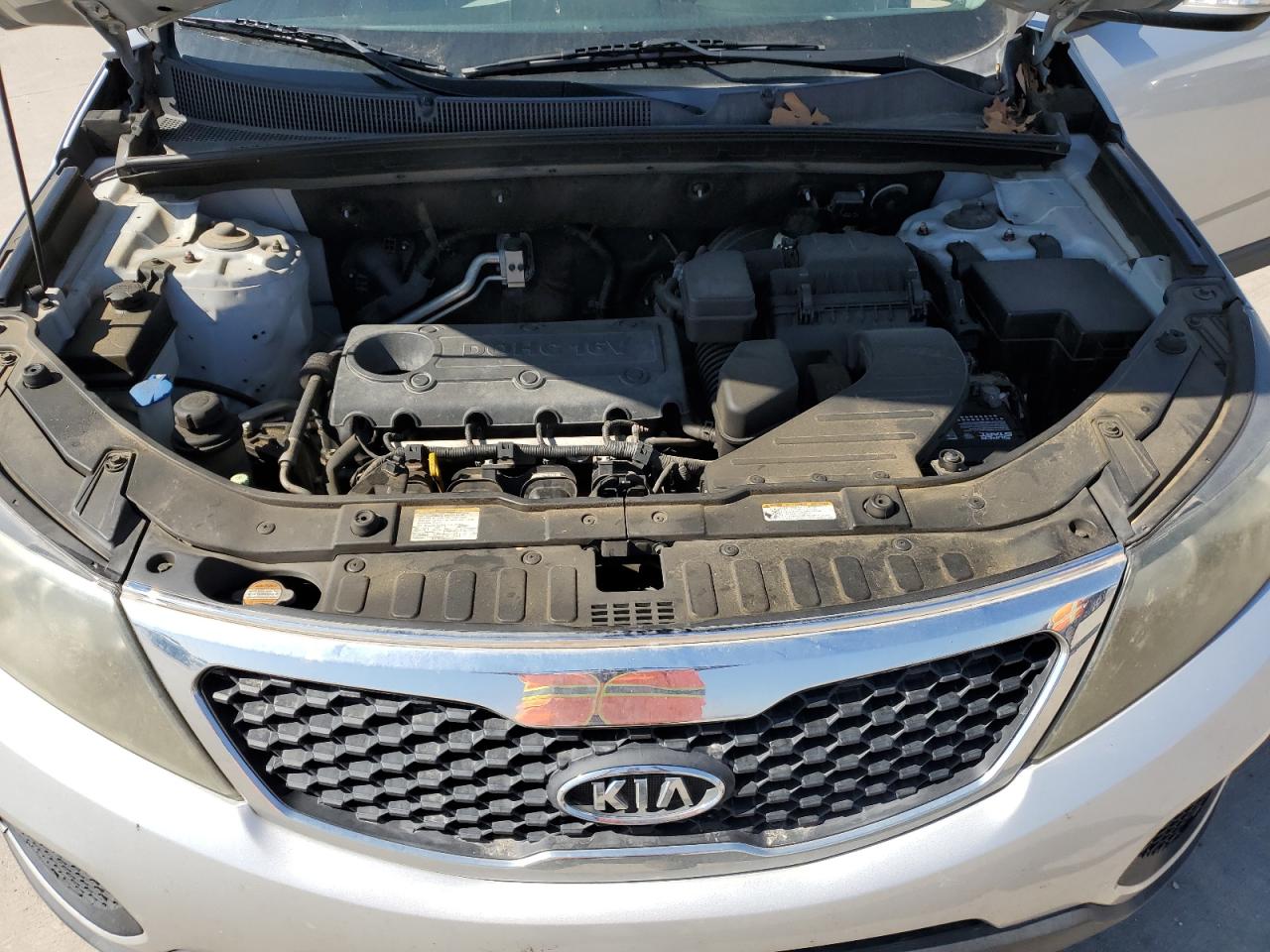 Photo 10 VIN: 5XYKT3A17BG106791 - KIA SORENTO 