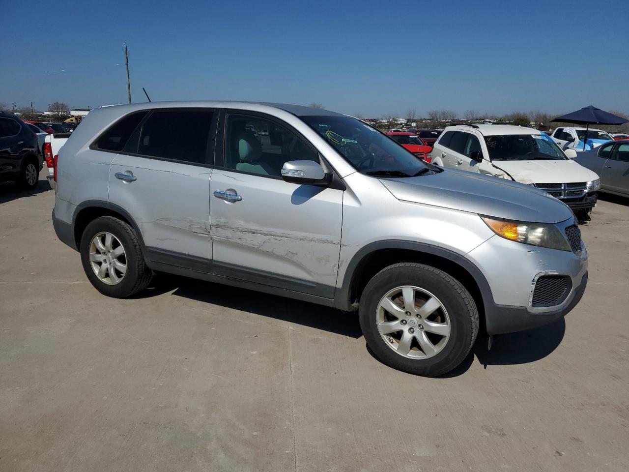 Photo 3 VIN: 5XYKT3A17BG106791 - KIA SORENTO 